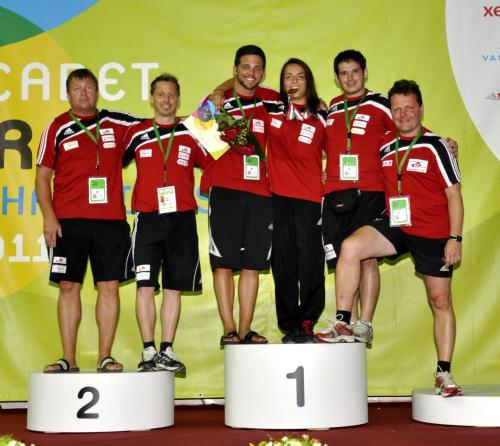 Martina Kuenz (RSC Inzing) Kadetten-WM Bronze