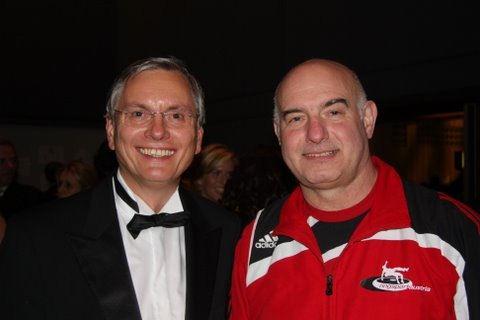 Gesundheitsminister Alois Stöger & Bundestrainer Mag. Peter Kosmata