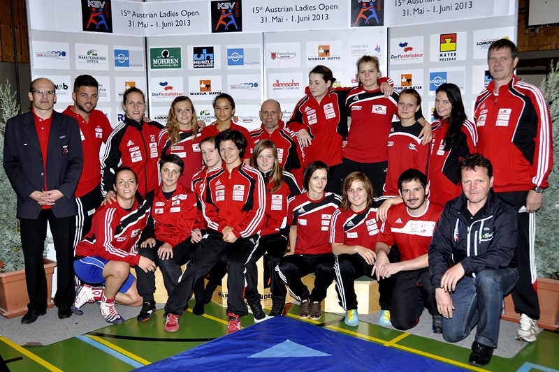 ÖRSV-Damen-Team