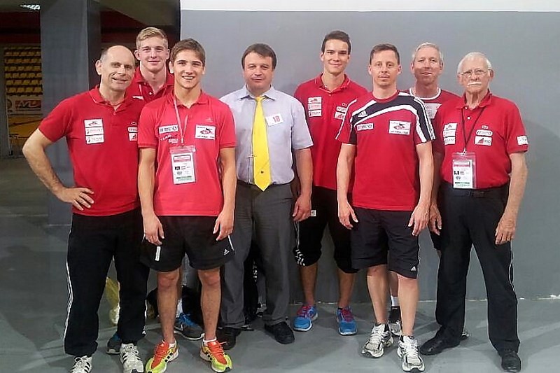 ÖRSV Junioren Nationalteam (Gr-röm)