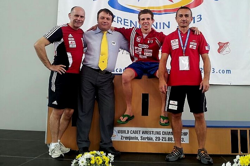 ÖRSV-Kadetten-WM-Freistil-Team